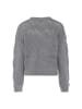 Jalene Sweater in GRAU MELANGE