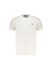 Marina Yachting Weiß Herren T-Shirt aus Baumwolle