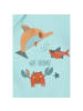 Nini Langarmbody Meerestiere in blau