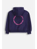Coccodrillo Kapuzensweatjacke in dunkelblau
