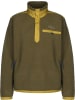 The North Face The North Face Half-Zip in olive/mineral gold/shady blue
