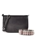 PICARD Texel Schultertasche Leder 24 cm schwarz