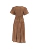gaya Women Dress in Brown