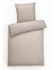 Carpe Sonno Interlock Jersey Bettwäsche 135x200 155x220 in Braun