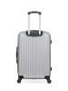 Hero 2 tlg. Kofferset CARPATES in HeLgrau (64L/37L)