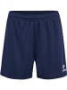 Hummel Hummel Shorts Hmlessential Multisport Damen Schnelltrocknend in MARINE