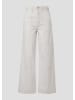 s.Oliver Jeans-Hose lang in Creme