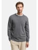 Tom Tailor Pullover 'Basic' in grau-meliert
