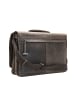 Strellson Aktentasche Richmond Briefbag XL in Dark Brown