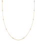 Elli Halskette 925 Sterling Silber in Gold