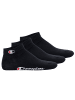 Champion Socken 3er Pack in Schwarz