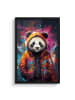 MuchoWow Poster mit Leiste Panda  (BxH)