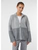 comma Strickjacke in 93W7_steingrau