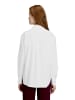 BETTY & CO Longbluse langarm in Weiß