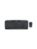 Logitech Tastatur-und-Maus-Set - Logitech Wireless Combo MK330 in Schwarz