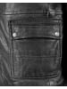 JCC Lederjacke JCC-09-703 in schwarz