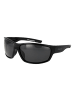 Polaroid Unisex Sonnenbrille Rechtwinklig Schwarz