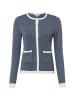 Marie Lund Strickjacke in grau - 0011