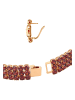 faina Women Jewelry Set in rose gold red