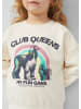 s.Oliver Sweatshirt  in  0401_creme