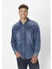 Paddock's Jeanshemd in dark stone