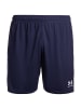 Under Armour Trainingsshorts Challenger Knit in dunkelblau / dunkelblau