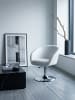 KADIMA DESIGN Design Relaxsessel SPM2.158 Loungesessel Kunstleder Cocktailsessel in Weiß