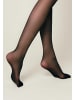 Kunert Feinstrumpfhose Leg Control 40 semi-blickdicht glänzend in Graphit