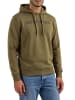 Jack & Jones Pullover JJMORTY OLD LOGO SWEAT HOOD SMU in Oliv