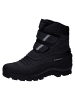 Spirale Winterstiefel Tove Klettstiefel in schwarz in schwarz
