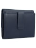 Esquire Viktoria Geldbörse RFID Leder 12 cm navy