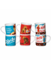 Ritzenhoff & Breker 6er Set Becher Retro Haribo in 380 ml in bunt