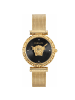 Versace Analoguhr für Damen in gold