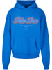 Mister Tee Mister Tee Herren F*ke L*ve Ultra Heavy Oversize Hoodie in cobalt blue