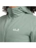 Jack Wolfskin Funktionsjacke TRAIL LIGHT HYBRID JKT W in Grün2030