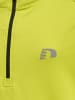 Newline Halbreißverschluss Jacke Raglanärmel Kids Core Kinder in EVENING PRIMROSE