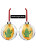 Mr. & Mrs. Panda christbaumkugel Kaktus Sonne Design ohne Spruch in Weiß