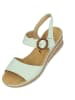 Palado Keilsandaletten Gonce in Mint