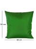 JACK 2er Set Outdoor Kissenhülle 50x50cm in Blattgrün