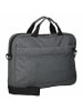 D&N Basic Line - Aktentasche 43 cm Polyester in grau