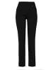 Toni Stoffhose für Damen in schwarz