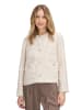 Betty Barclay Blazer-Jacke mit Fransen in beige