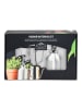 Rivanto 2er-Set: Gartenpflege-Set in silber