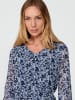 KOROSHI Langärmeliges Kleid in blau