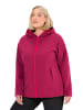 Ulla Popken Softshelljacke in magenta