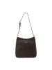 JOOP! Hobo 'Leggero Stampa Elda in Dunkelbraun 23,00 x 23,00 x 8,00 cm'