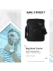 Bag Street Umhängetasche Polyester schwarz ca. 22cm
