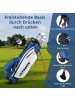 COSTWAY Golfschläger Set Herren in Blau