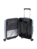 Gladiator 3500 4 Rollen Kabinentrolley 55 cm mit Dehnfalte ocean blue