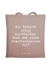 Mr. & Mrs. Panda Tote Bag Spruch Ergotherapeut Held mit Spruch in Braun Pastell